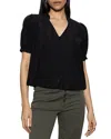 Sanctuary Fall Into You Blouse In Black
