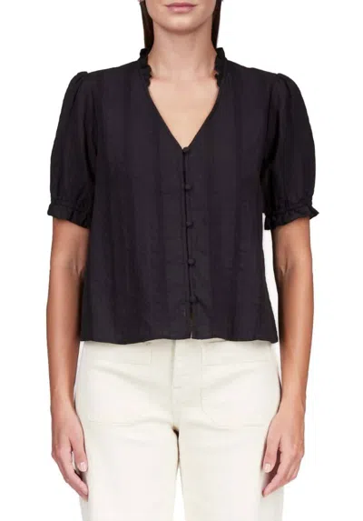 Sanctuary Fall Into You Top In Black