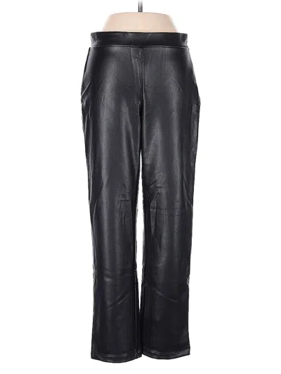 Pre-owned Sanctuary Faux Leather Pants In Black