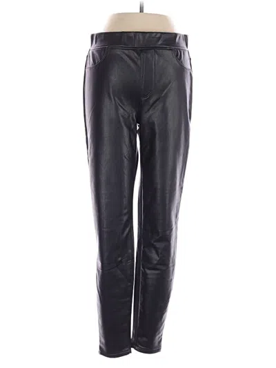 Pre-owned Sanctuary Faux Leather Pants In Black