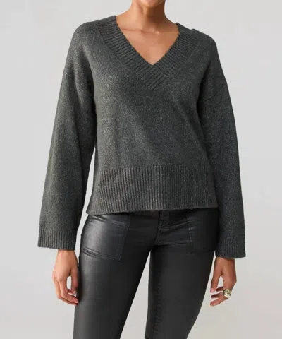 Sanctuary Favorite Season Sweater In Grey