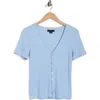 Sanctuary Feel Like Magic Button Top In Multi