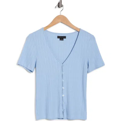 Sanctuary Feel Like Magic Button Top In Multi