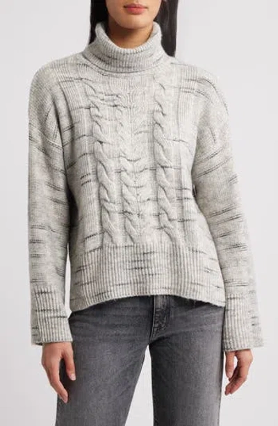 SANCTUARY SANCTUARY FEELING COZY CABLE SWEATER