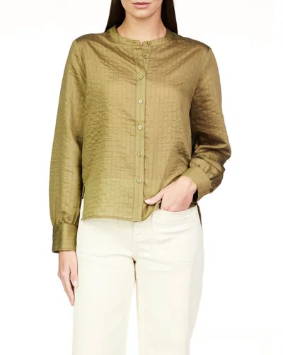 Sanctuary Femme Shirt In Dark Olive In Green