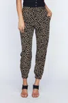 Sanctuary Field Jogger In Black Modern Spots In Multi