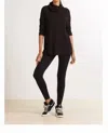 Sanctuary Find Me Lounging Tunic Top In Black In Black