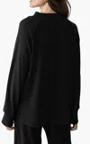 Sanctuary Fireside Tunic In Black In Black