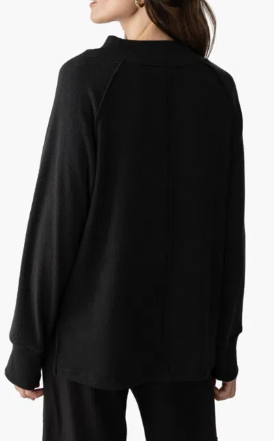Sanctuary Fireside Tunic In Black