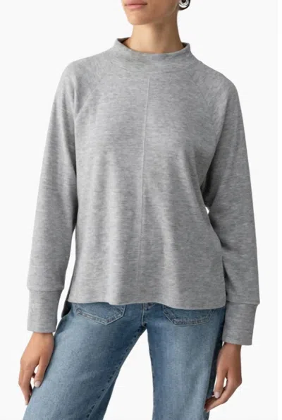 Sanctuary Fireside Tunic In Heather Grey In Gray