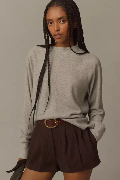 Sanctuary Fireside Tunic Top In Grey
