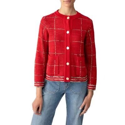 Sanctuary First Lady Jacket In Mars Red In Multi