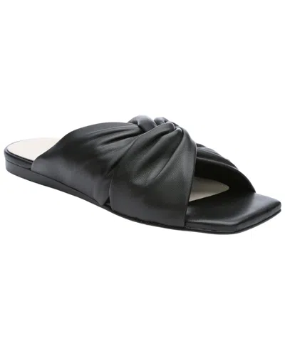 Sanctuary Flamingo Leather Sandal In Black