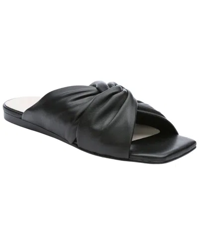 Sanctuary Flamingo Leather Sandal In Black