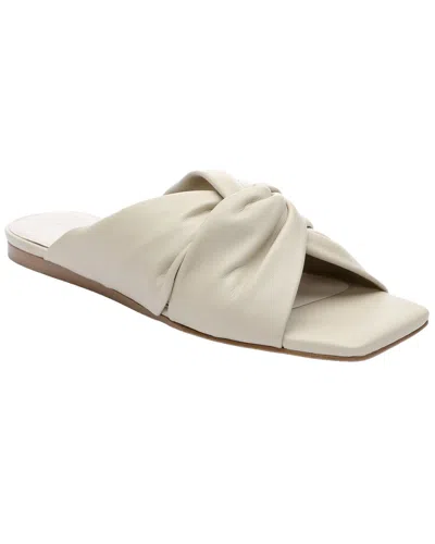 Sanctuary Flamingo Leather Sandal In White