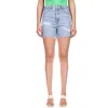 Sanctuary Flashback Cutoff Denim Shorts In Enlighten