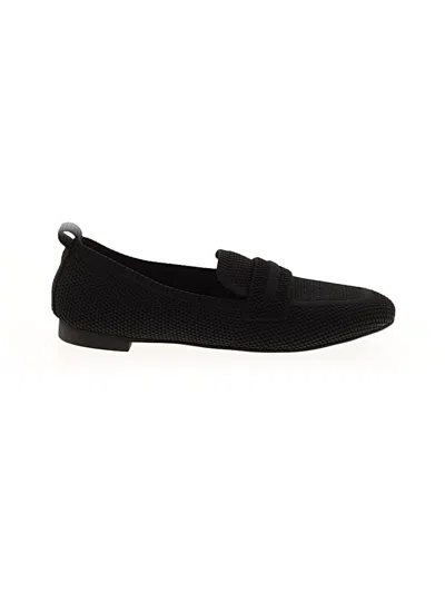 Pre-owned Sanctuary Flats In Black