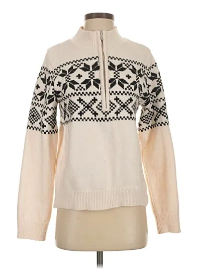 Pre-owned Sanctuary Fleece Jacket In White