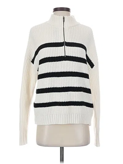 Pre-owned Sanctuary Fleece Jacket In White