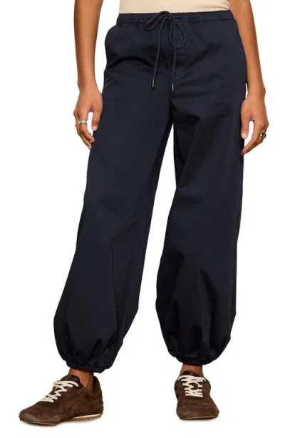 Sanctuary Float On Stretch Cotton Balloon Pants In Blue