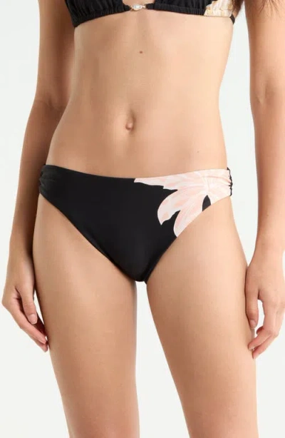 Sanctuary Floral Hipster Bikini Bottoms In Multi
