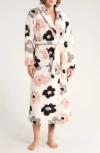 Sanctuary Floral Robe In White