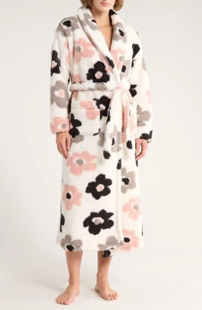 Sanctuary Floral Robe In White