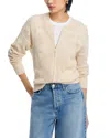 Sanctuary Flower Pop Cotton Zip Cardigan In Eco Natural