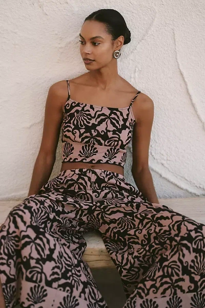 Sanctuary Flyaway Tie-back Top In Blue