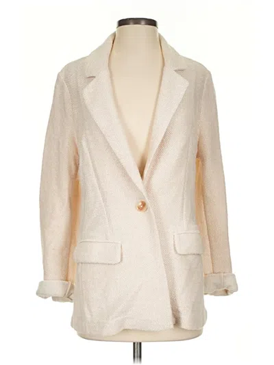 Pre-owned Sanctuary For Anthropologie Cardigan Sweater In Ivory