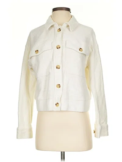 Pre-owned Sanctuary For Anthropologie Cardigan Sweater In Ivory
