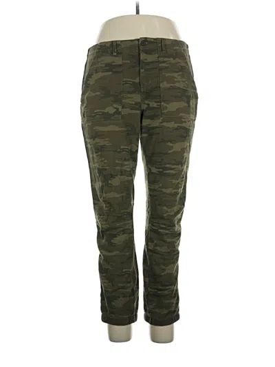 Pre-owned Sanctuary For Anthropologie Cargo Pants In Green