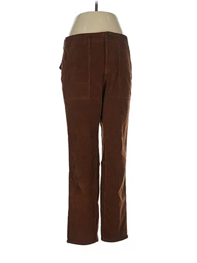 Pre-owned Sanctuary For Anthropologie Casual Pants In Brown