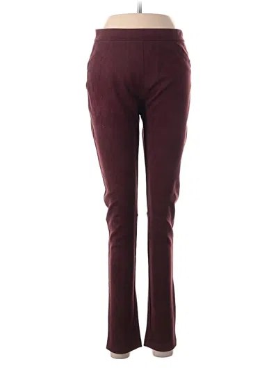 Pre-owned Sanctuary For Anthropologie Casual Pants In Burgundy