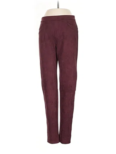 Pre-owned Sanctuary For Anthropologie Casual Pants In Burgundy