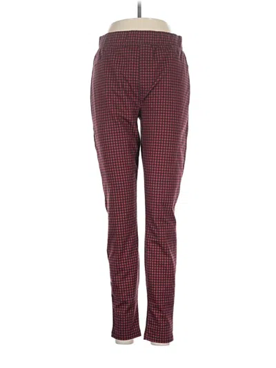 Pre-owned Sanctuary For Anthropologie Casual Pants In Burgundy