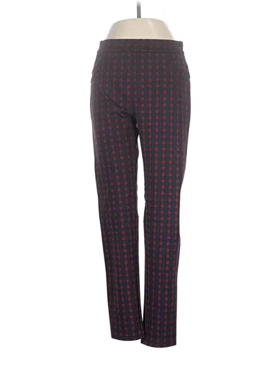 Pre-owned Sanctuary For Anthropologie Casual Pants In Burgundy