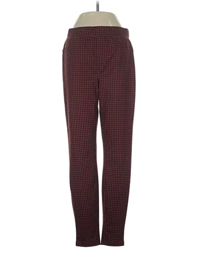 Pre-owned Sanctuary For Anthropologie Casual Pants In Burgundy