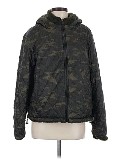 Pre-owned Sanctuary For Anthropologie Jacket In Green