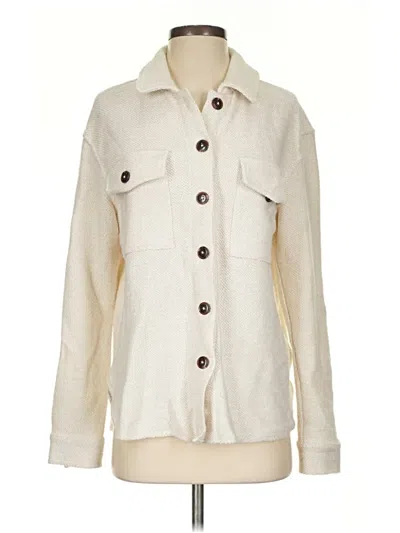 Pre-owned Sanctuary For Anthropologie Jacket In Ivory