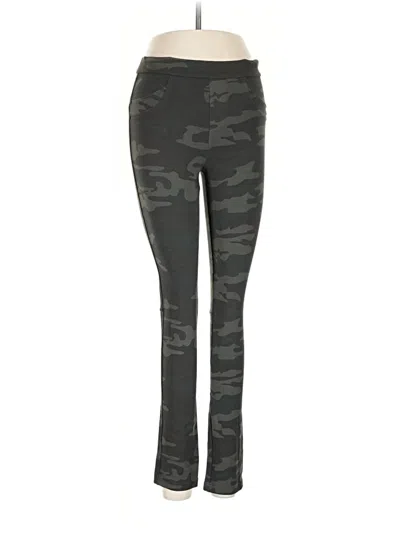 Pre-owned Sanctuary For Anthropologie Jeggings In Green