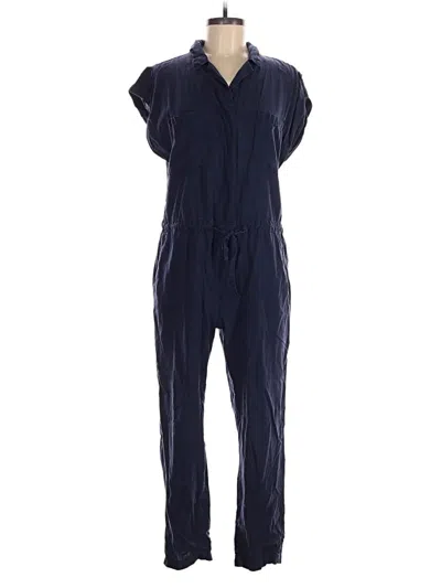Pre-owned Sanctuary For Anthropologie Jumpsuit In Blue