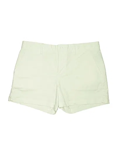 Pre-owned Sanctuary For Anthropologie Khaki Shorts In Green