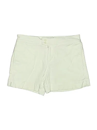 Pre-owned Sanctuary For Anthropologie Khaki Shorts In Green