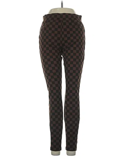 Pre-owned Sanctuary For Anthropologie Leggings In Brown