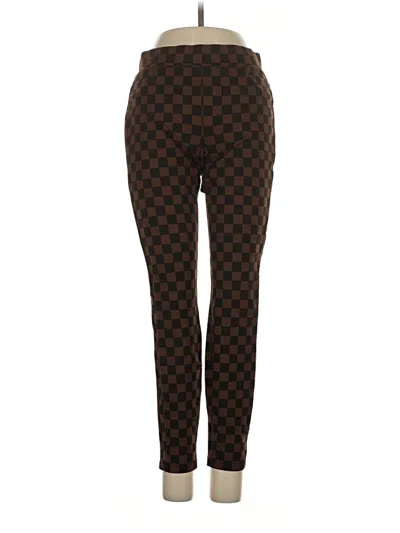 Pre-owned Sanctuary For Anthropologie Leggings In Brown