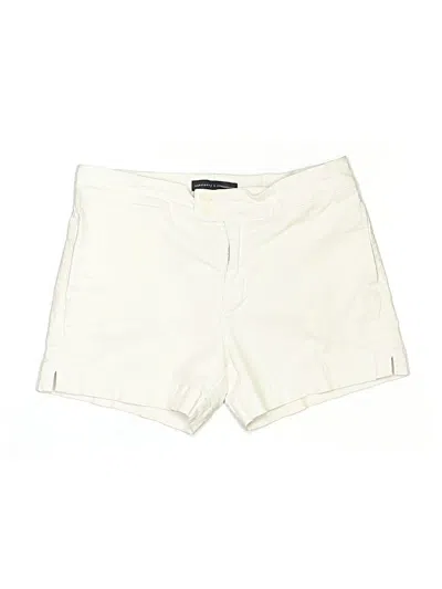 Pre-owned Sanctuary For Anthropologie Shorts In Ivory