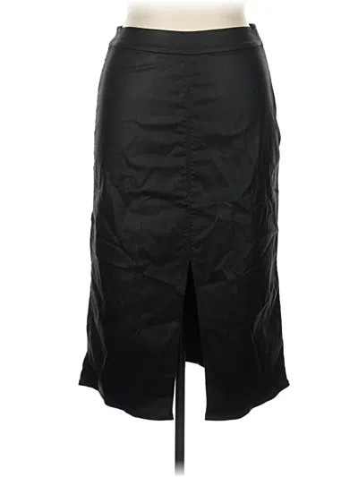Pre-owned Sanctuary Formal Skirt In Black