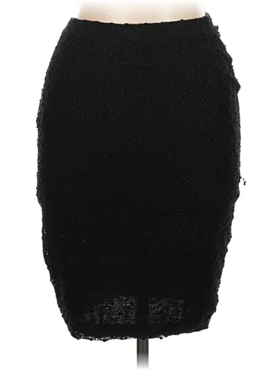 Pre-owned Sanctuary Formal Skirt In Black