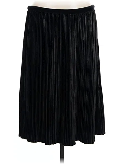 Pre-owned Sanctuary Formal Skirt In Black
